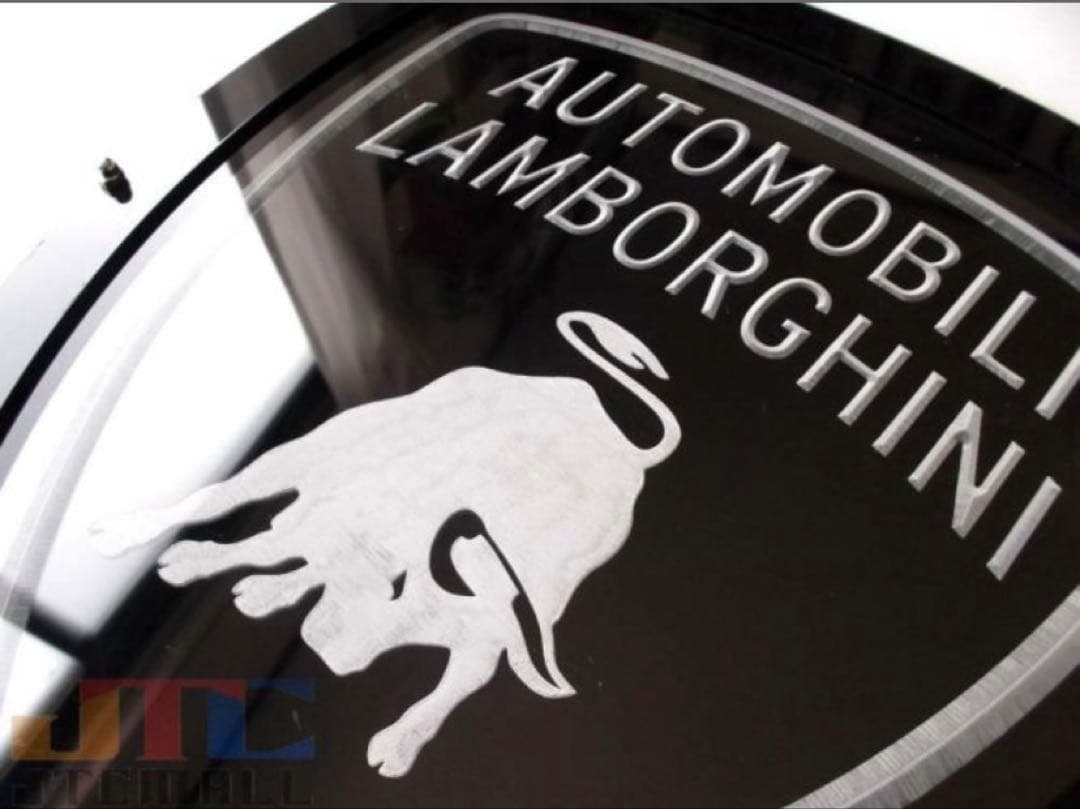 最終値下げ‼️LAMBORGHINI ランボルギーニ LED3Dネオン看板 ‼️