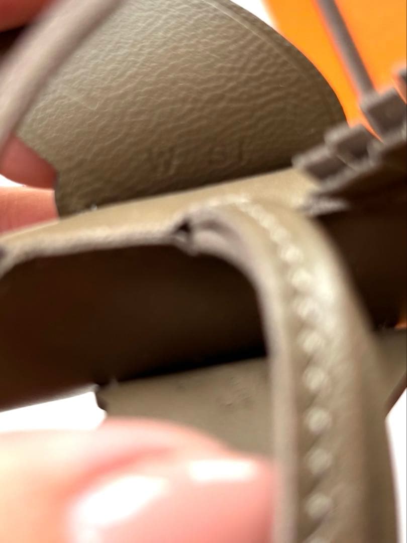 エルメス　HERMES エトゥープ ロデオ