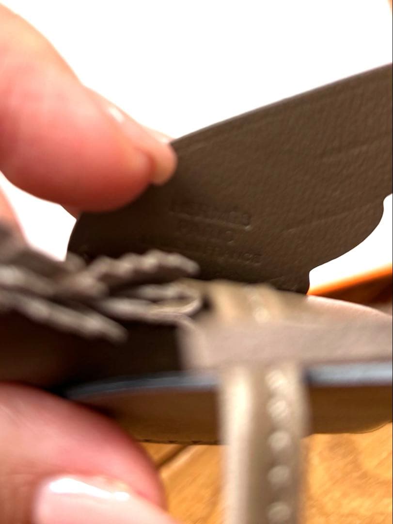 エルメス　HERMES エトゥープ ロデオ