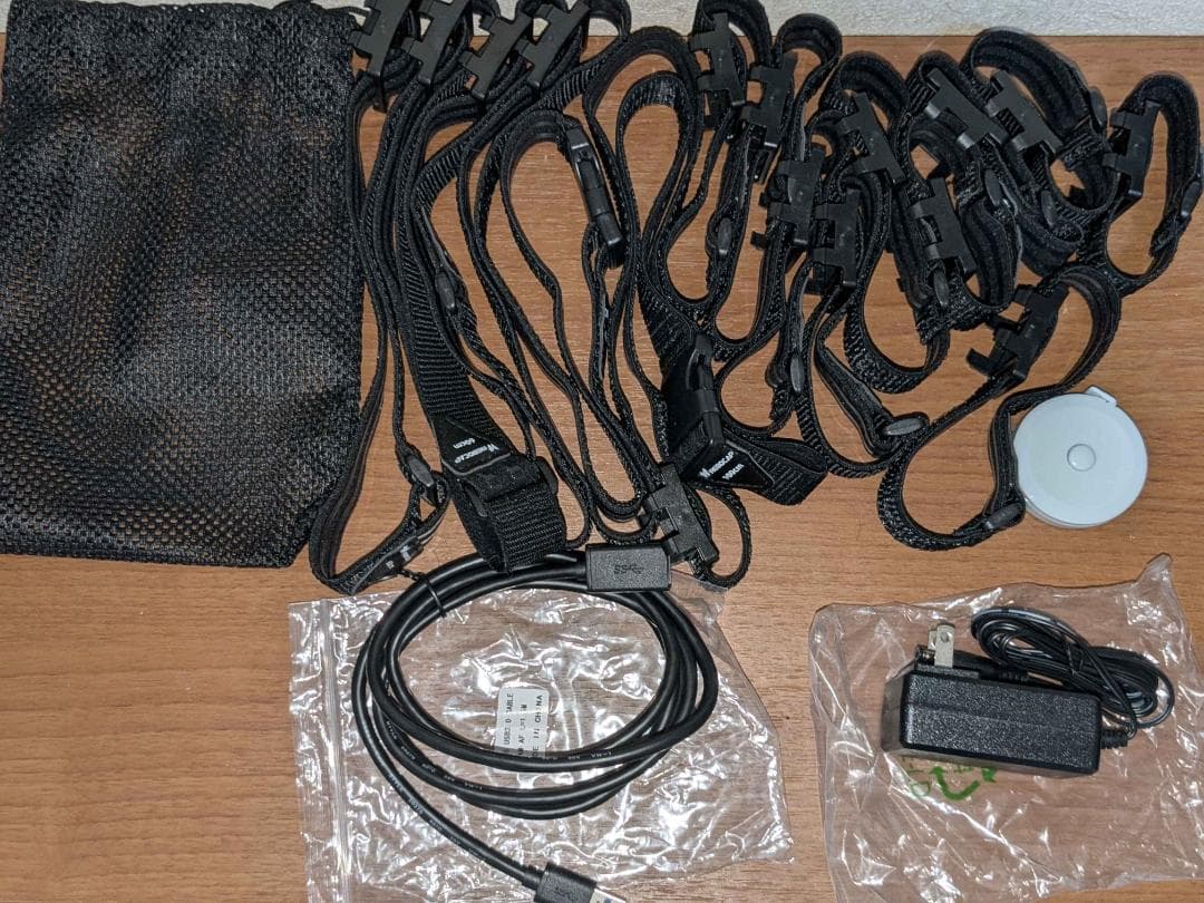 Rebocap トラッカー 15点 モーションキャプチャー