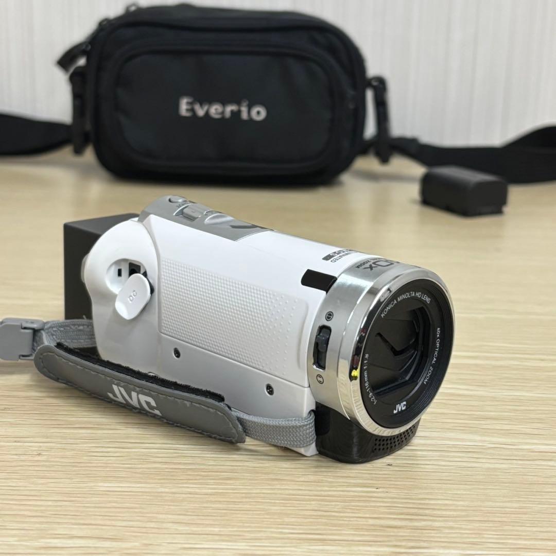 JVC Everio GZ-E290 バッテリー2個付き ビデオカメラ