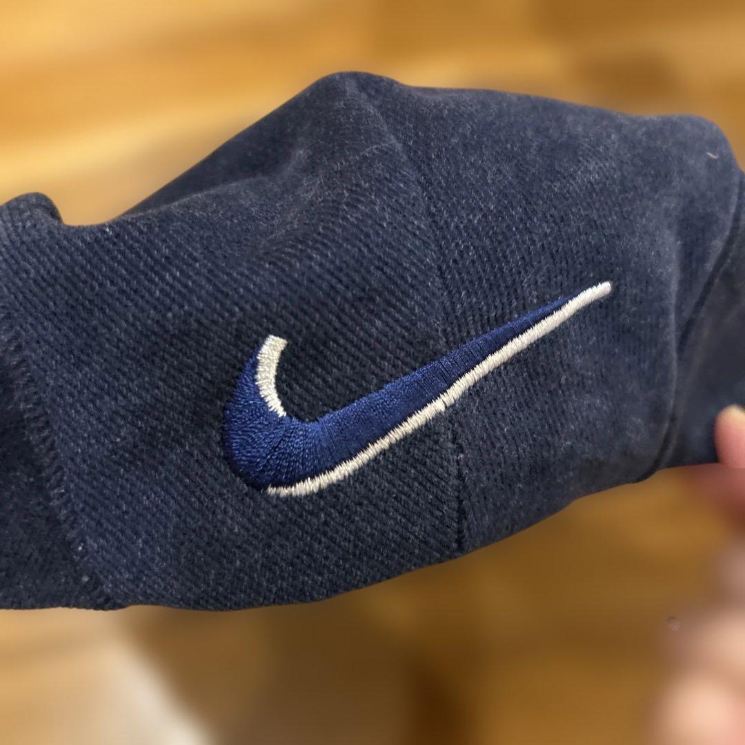 Nike ネイビー ベレー帽　'90