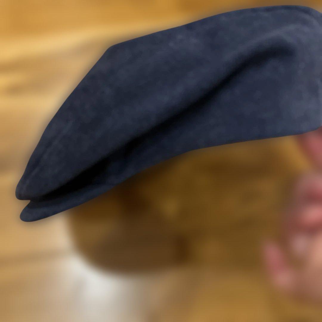 Nike ネイビー ベレー帽　'90