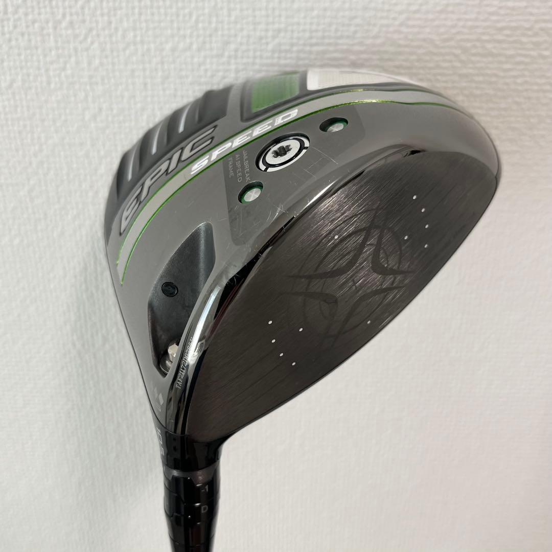 美品 キャロウェイ EPIC SPEED トリプルダイヤモンドLS 10.5°