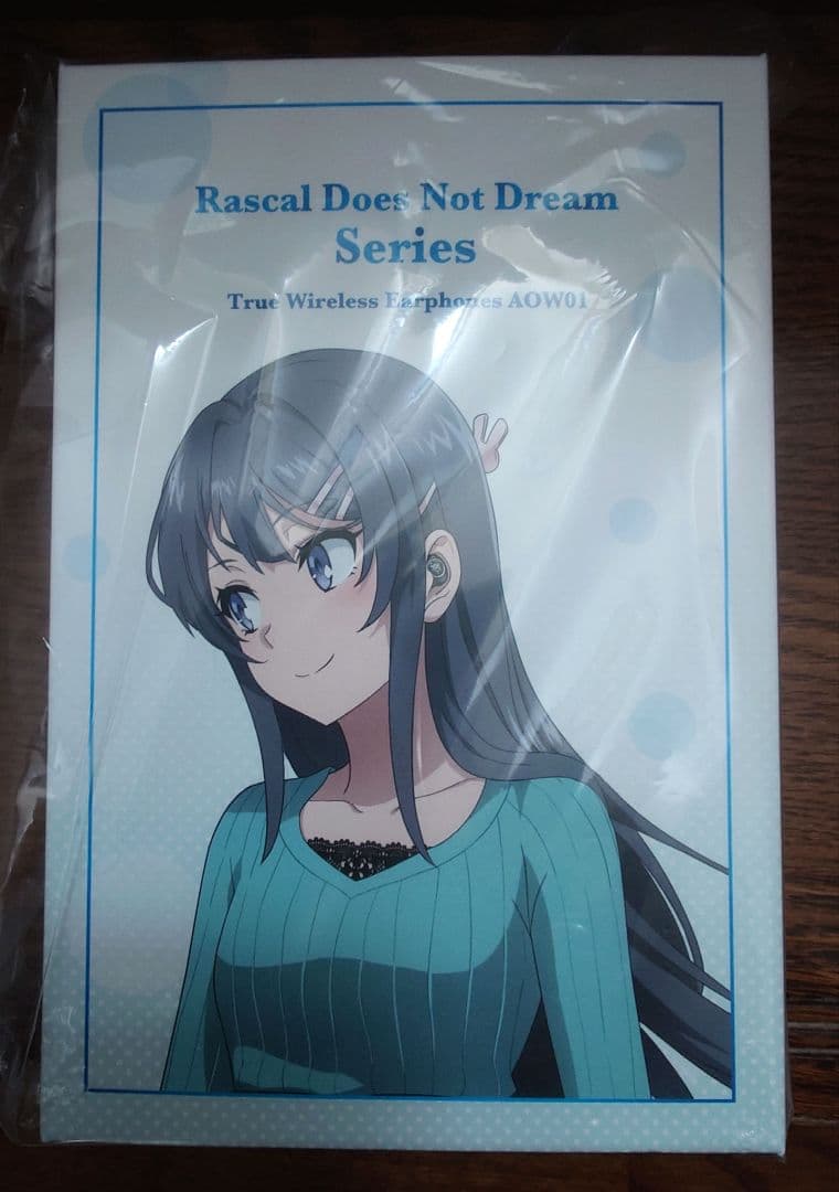 ONKYO　青春ブタ野郎　完全ワイヤレスイヤホン　未使用品　【値段の相談可】