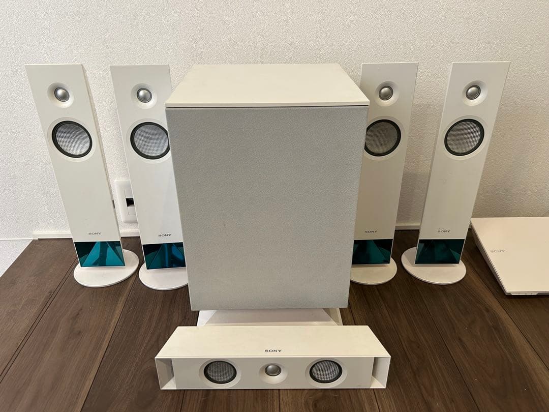 Sony HBD-NW1 ホームシアターシステム