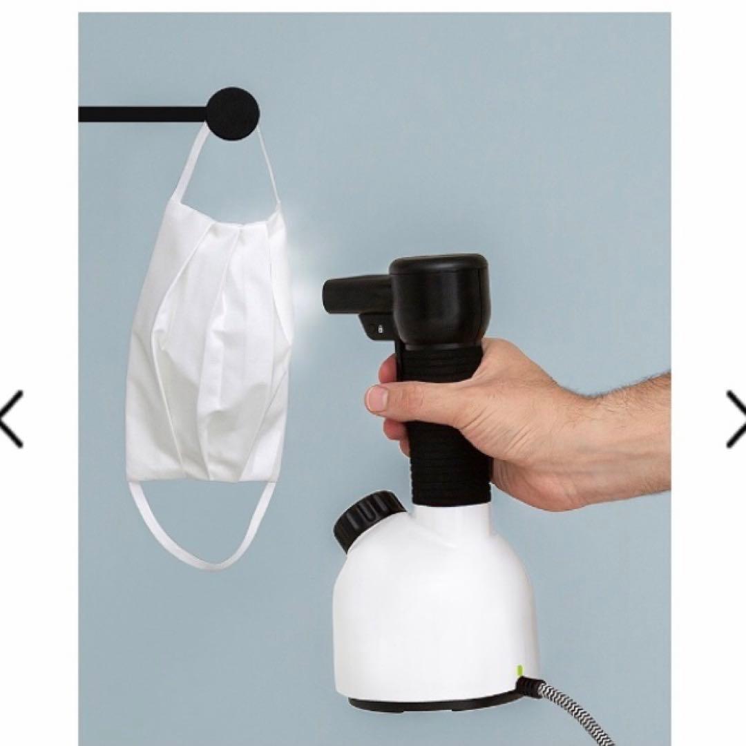 LAURASTAR IGGI スチームクリーナー ホワイト