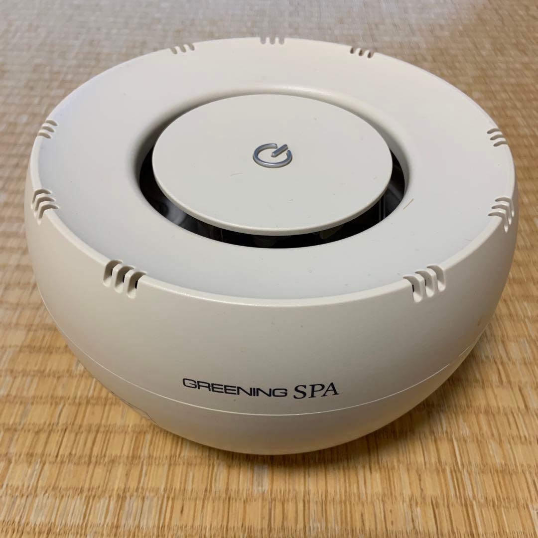 【ジャンク】高濃度水素風呂 グリーニングスパ GREENING SPA