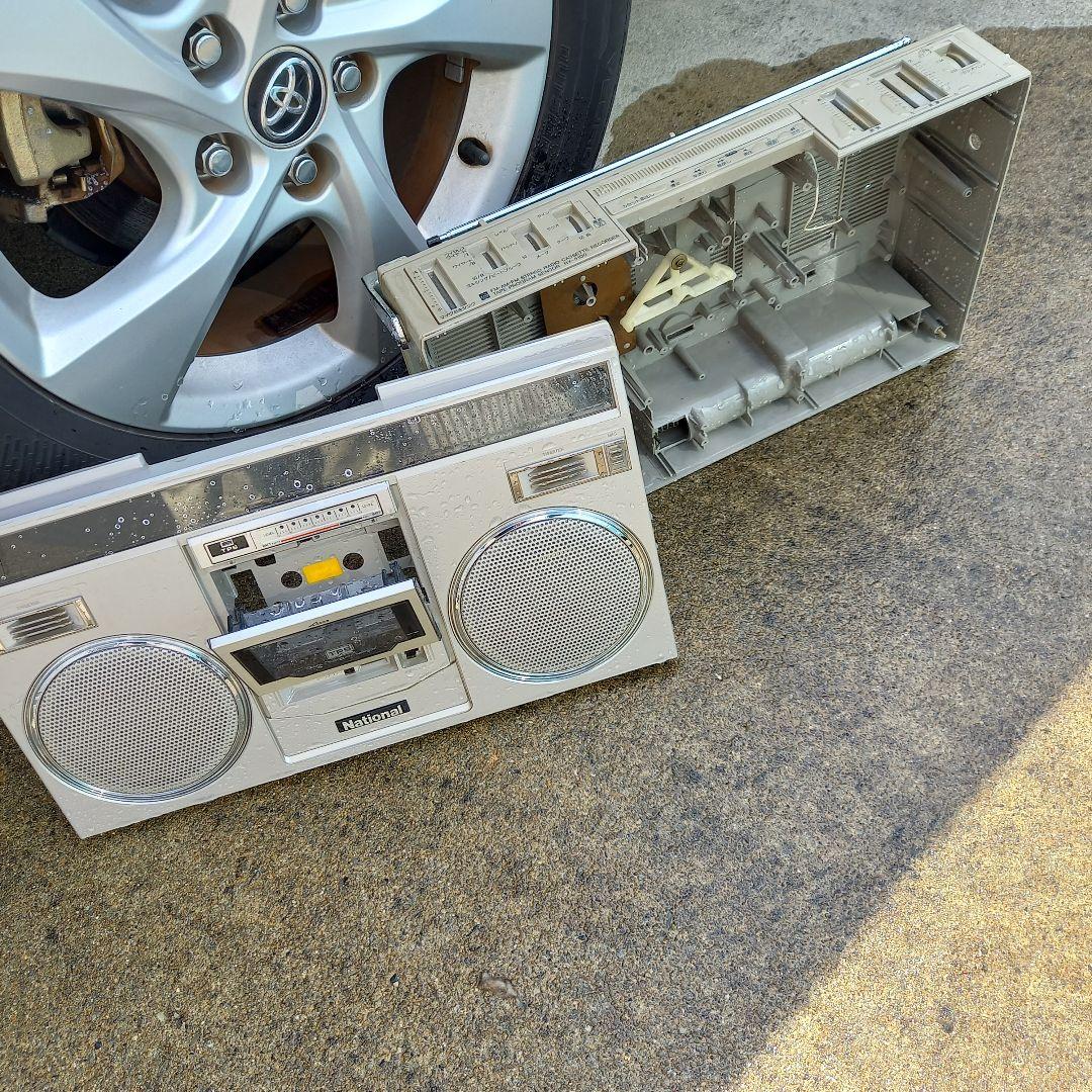 1979年 RX-5100 ディスコX 整備済み Bluetooth ラジカセ