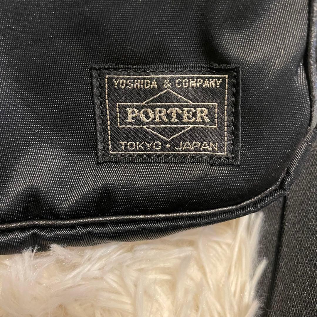 【美品】PORTER 2way ショルダーバッグ