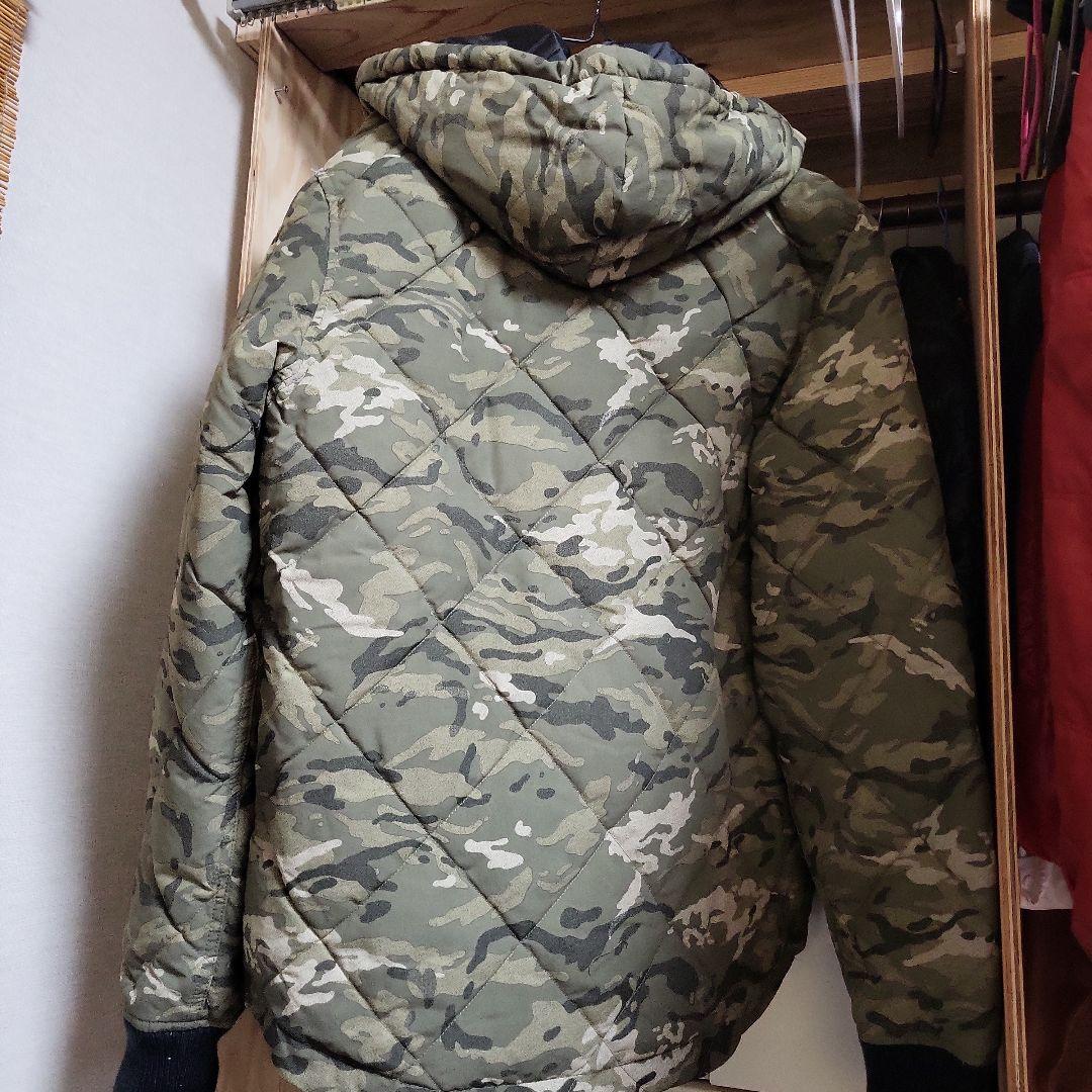 HARLEY-DAVIDSON 迷彩ジャケット フード付きとくべいさん専用