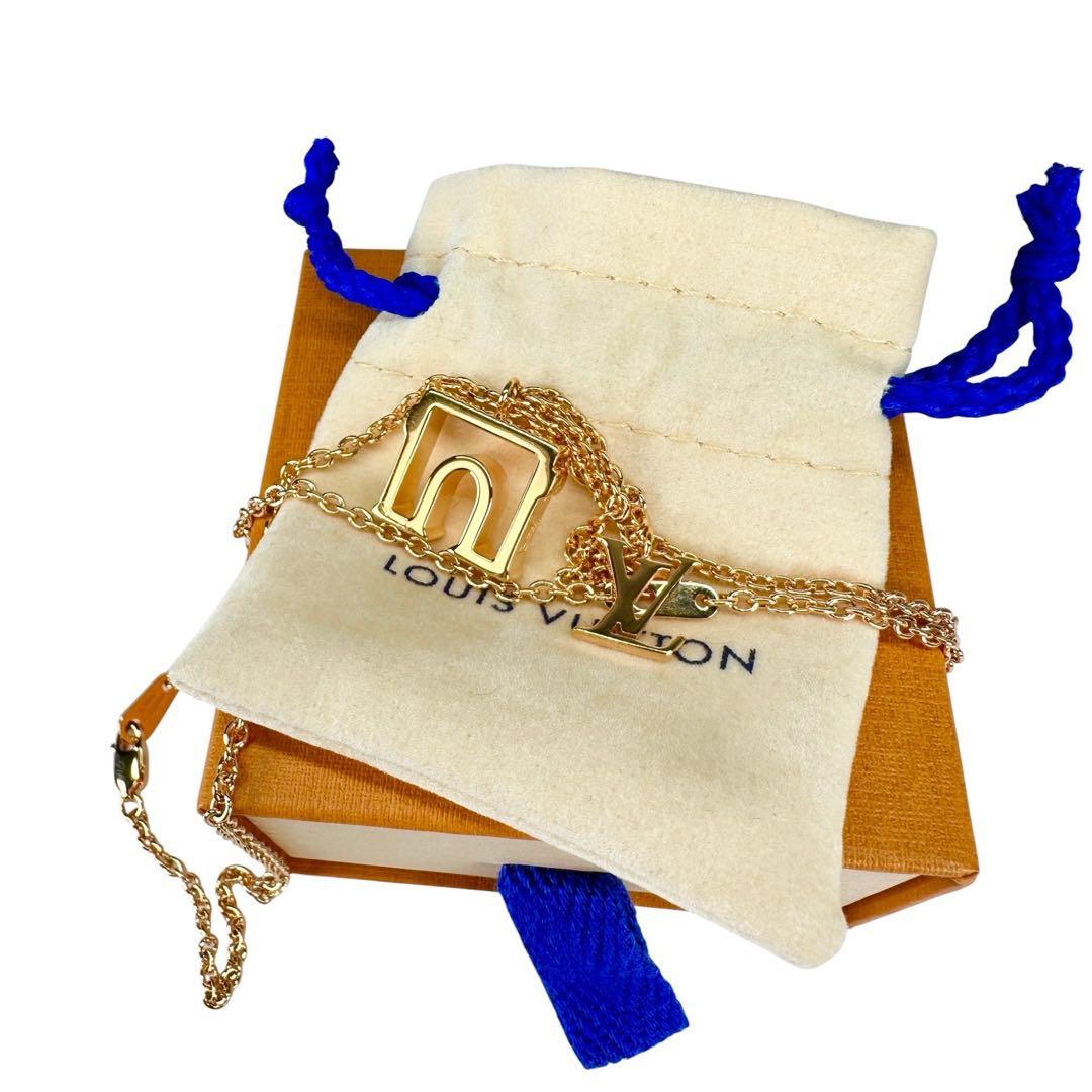 ☘️ 美品 希少 ルイヴィトン ネックレス パリ ローズゴールド 凱旋門 ☘️