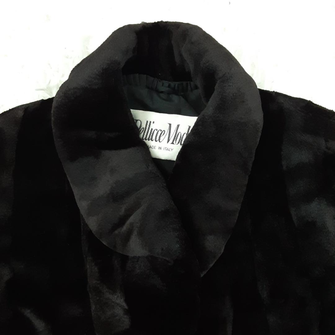 d*2様 美品◎Pellice Moda ミンクコート SAGA MINK RO