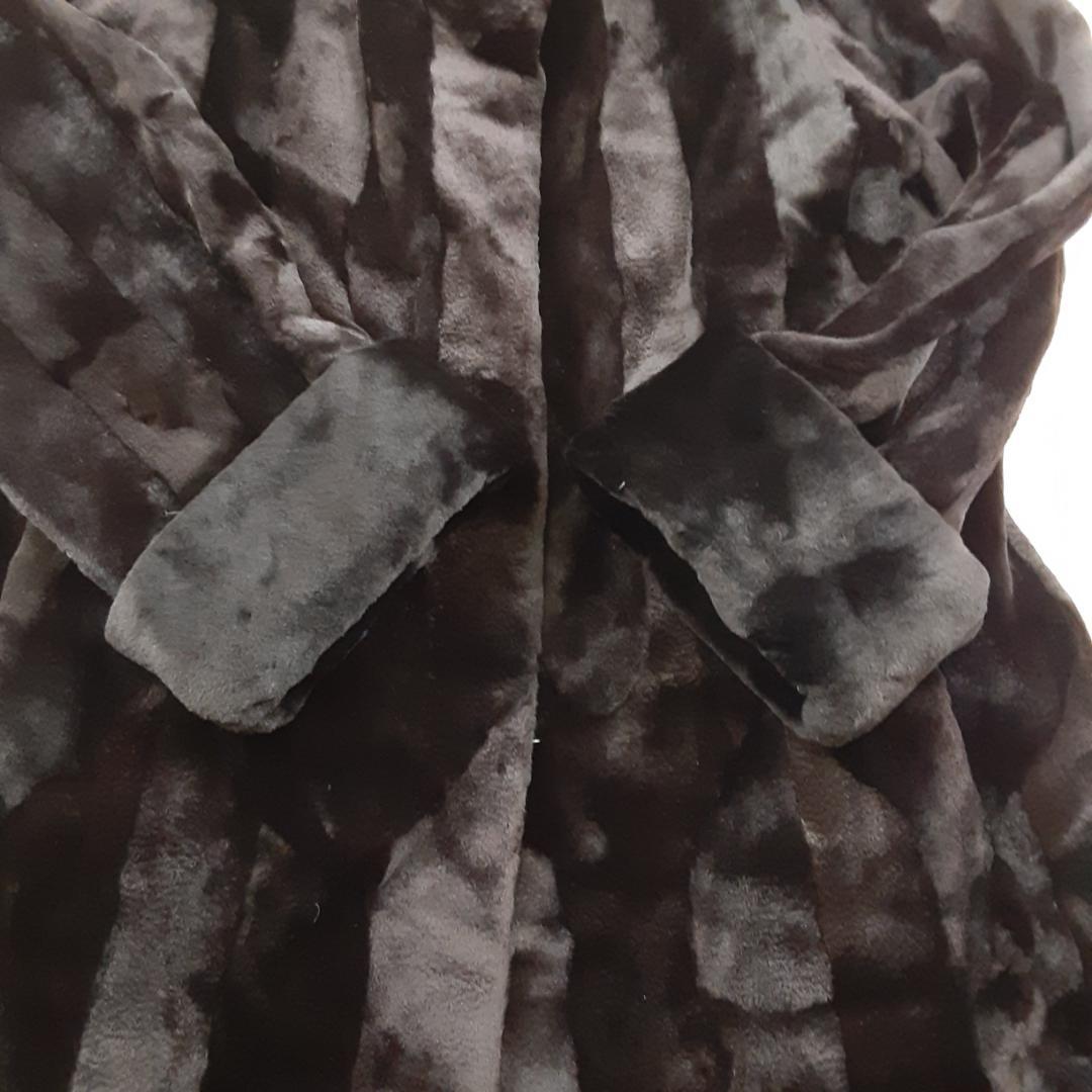 d*2様 美品◎Pellice Moda ミンクコート SAGA MINK RO