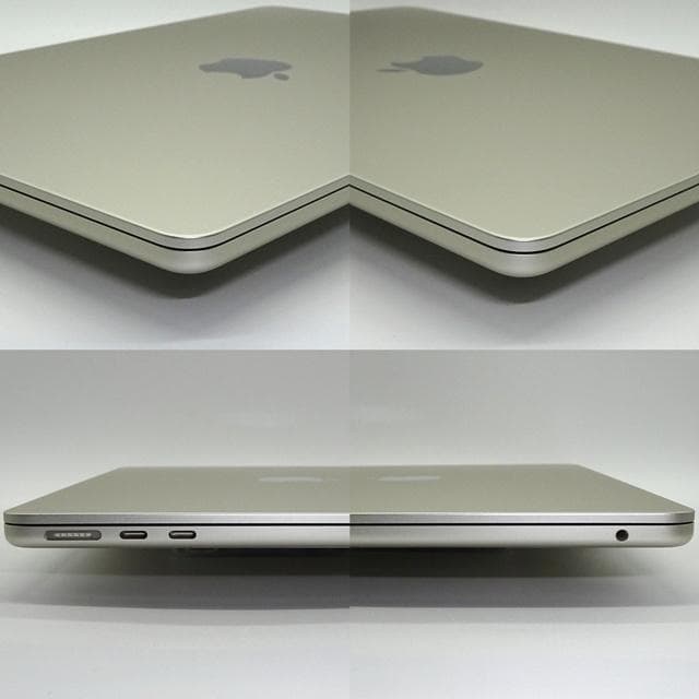 【美品】MacBook Air 13 2022_M2/8GB/256GB_STL