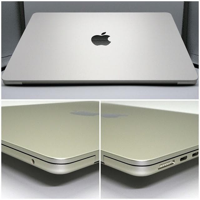 【美品】MacBook Air 13 2022_M2/8GB/256GB_STL