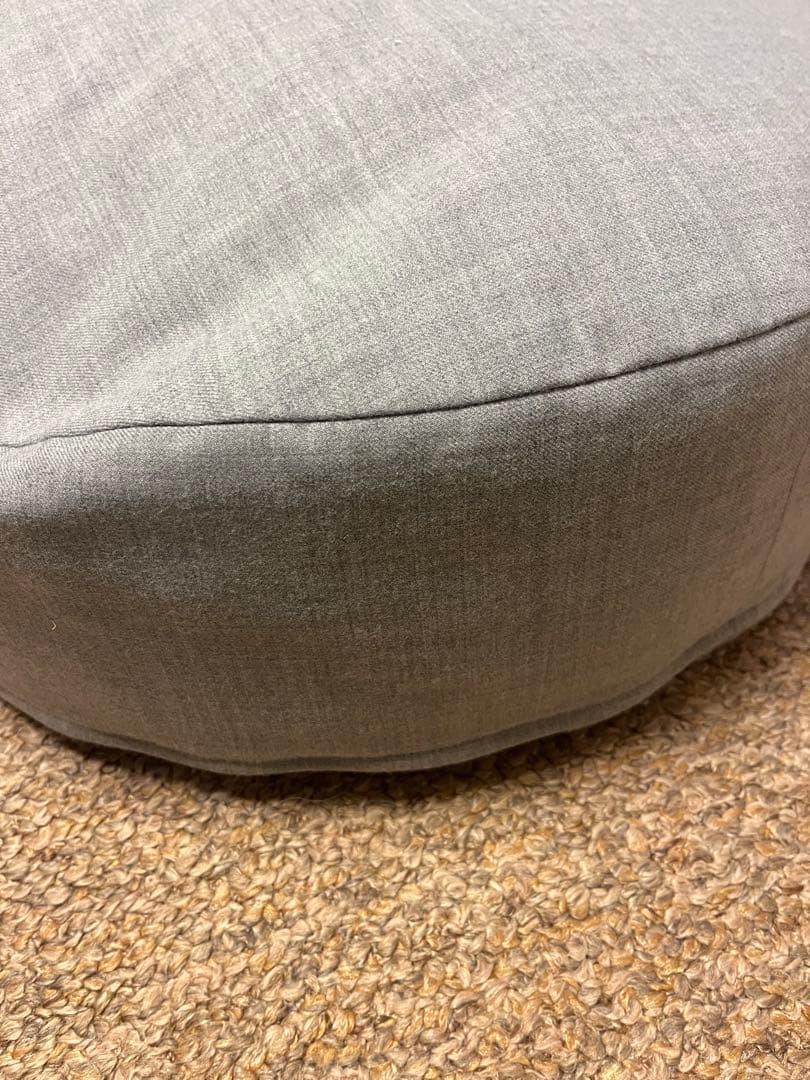 FIBER ART STUDIO クッションチェア ラウンド　トップグレー