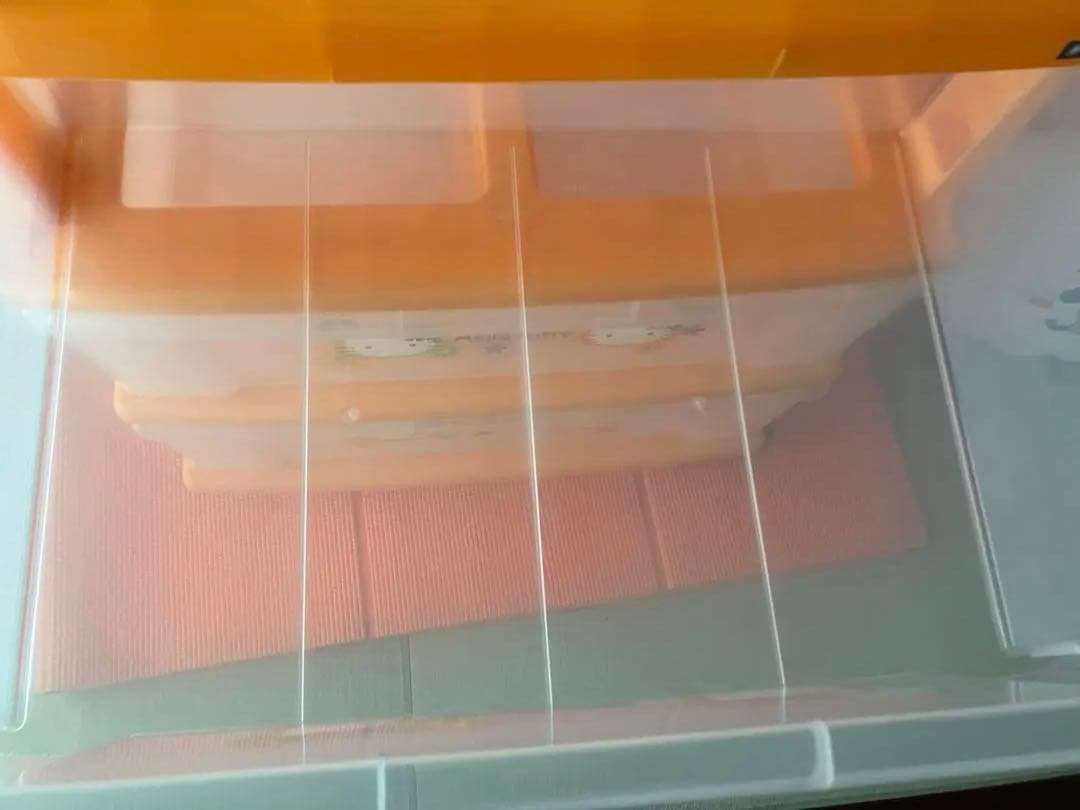 ハローキティ 収納ケース3段