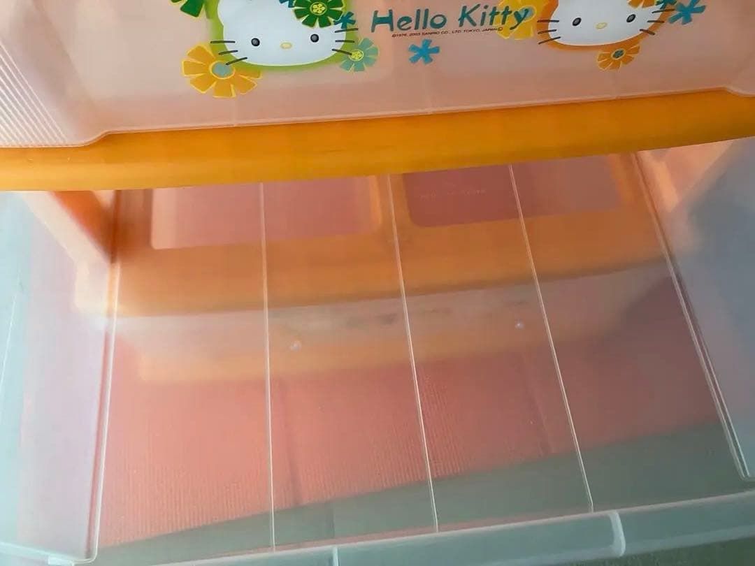 ハローキティ 収納ケース3段