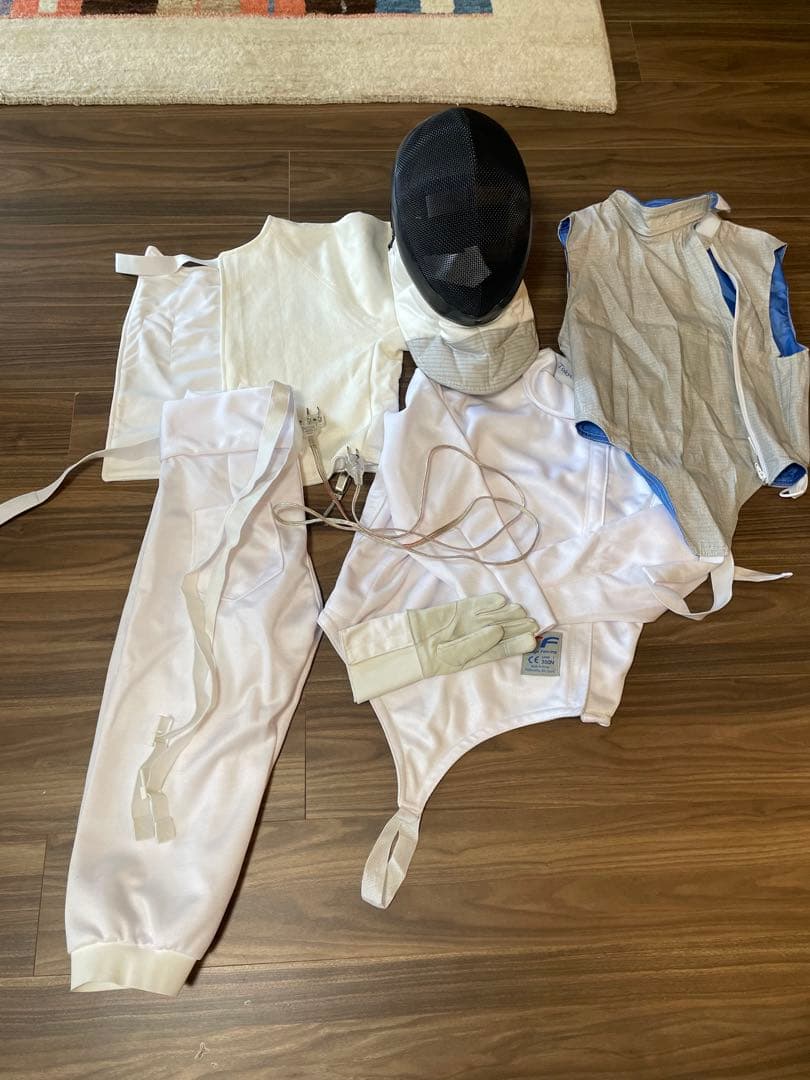 Tokyo Fencing フェンシング防具セット サイズ44