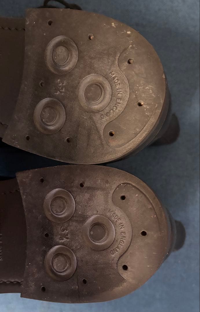 クロケット&ジョーンズ　ノースコート　サイズ7E 25.5cm ブーツ　黒