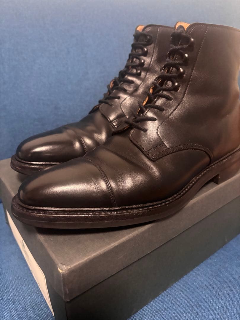 クロケット&ジョーンズ　ノースコート　サイズ7E 25.5cm ブーツ　黒