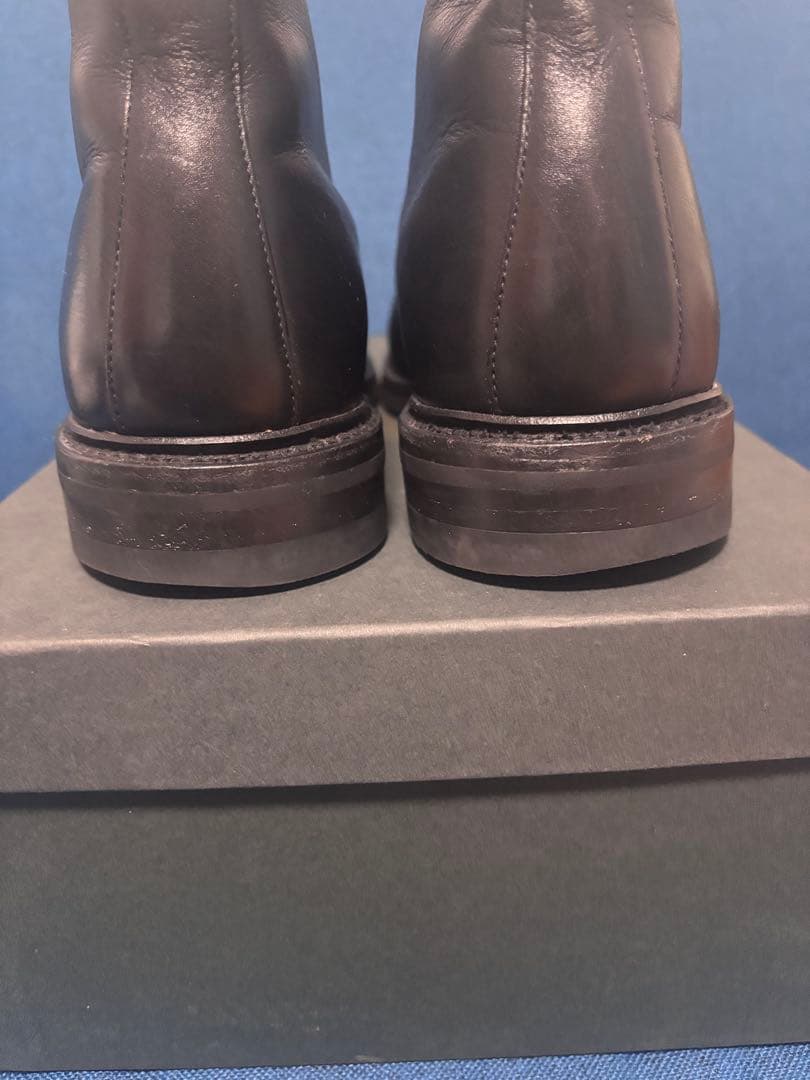 クロケット&ジョーンズ　ノースコート　サイズ7E 25.5cm ブーツ　黒