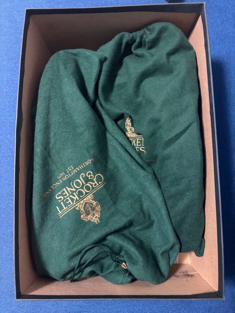 クロケット&ジョーンズ　ノースコート　サイズ7E 25.5cm ブーツ　黒