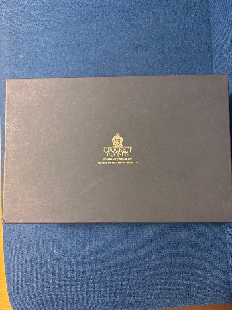 クロケット&ジョーンズ　ノースコート　サイズ7E 25.5cm ブーツ　黒