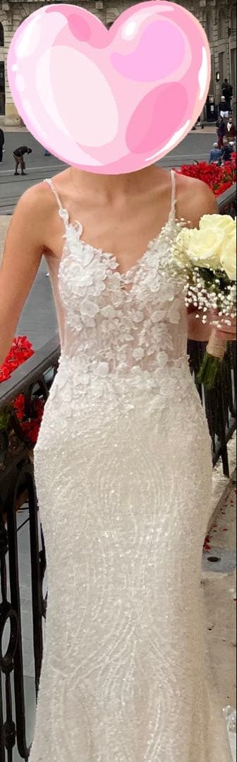 ※n※ Milla Nova ウェディングドレス　日本に1着！