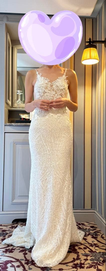 ※n※ Milla Nova ウェディングドレス　日本に1着！