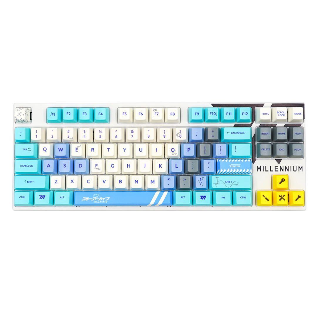 ふもコレ×ブルーアーカイブ キーボード豪華セット ミレニアムサイエンススクール
