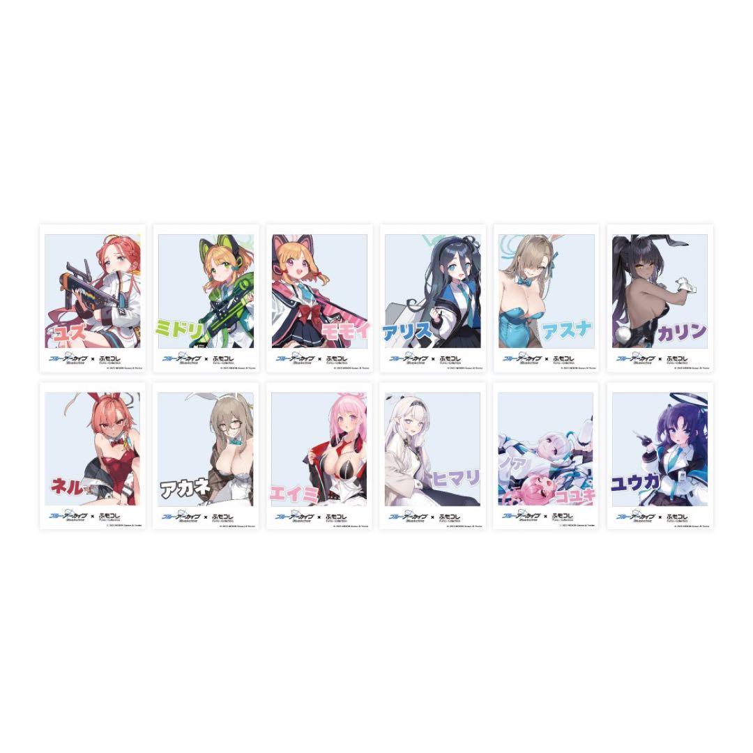 ふもコレ×ブルーアーカイブ キーボード豪華セット ミレニアムサイエンススクール