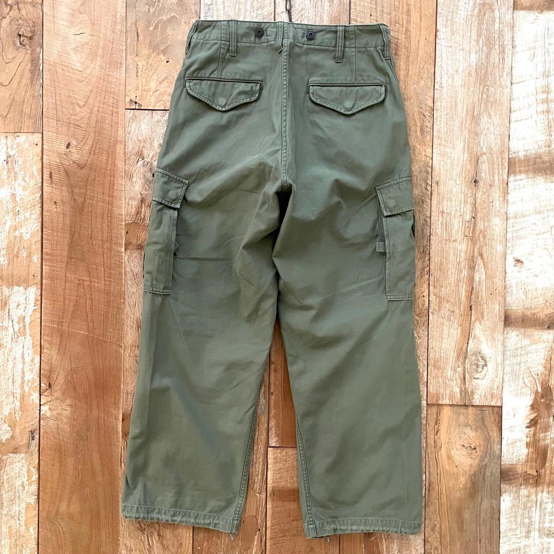 【極美品】Nigel Cabourn アーミーカーゴパンツ カーゴパンツ 30