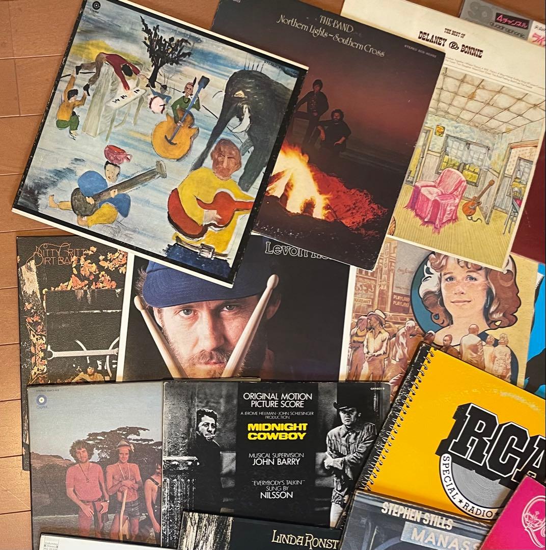 m*i様 断捨離大量まとめ　70〜80年代ヴィンテージロック&サントラLPレコー