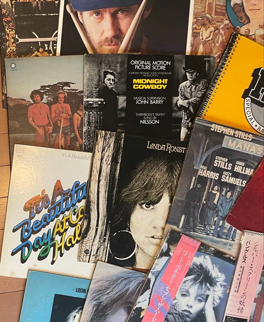 m*i様 断捨離大量まとめ　70〜80年代ヴィンテージロック&サントラLPレコー