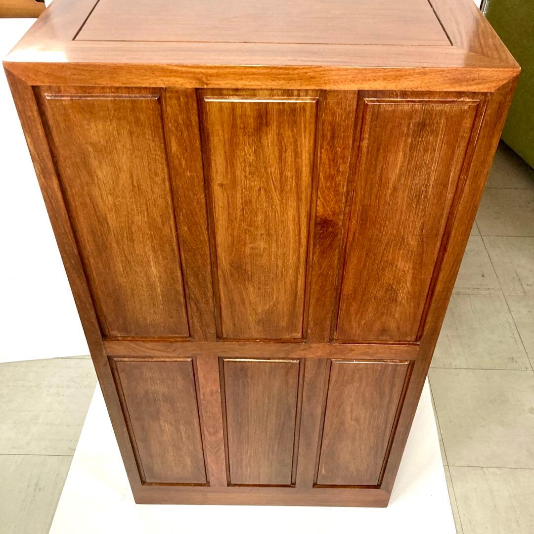 【美品】無垢材 タンス 箪笥 木製6段 引き出し 収納