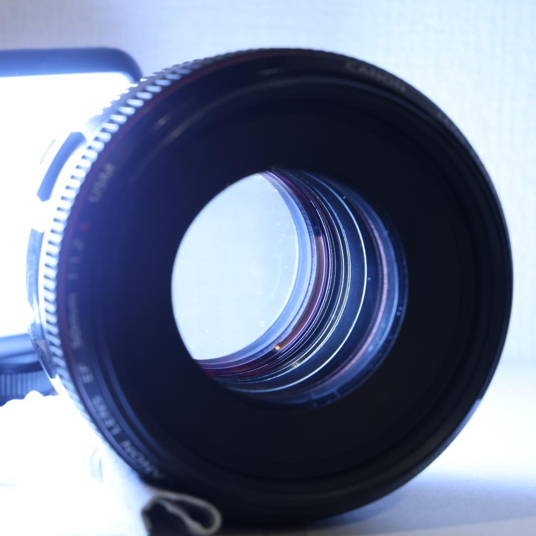 【最終値下げ】EF50mm F1.2L USM 美品