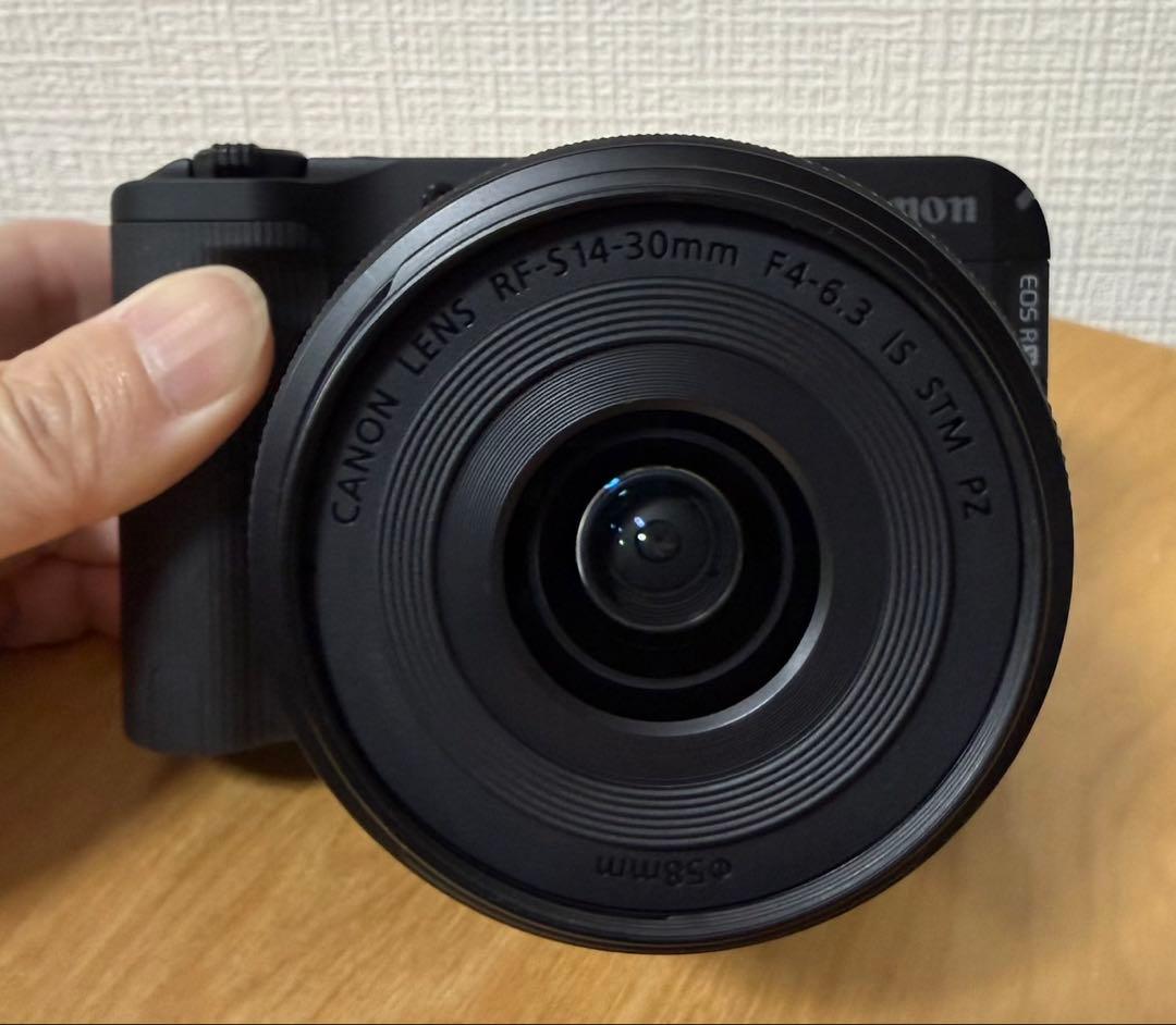 Canon EOS R50V RF-S14-30 IS STM PZ キット
