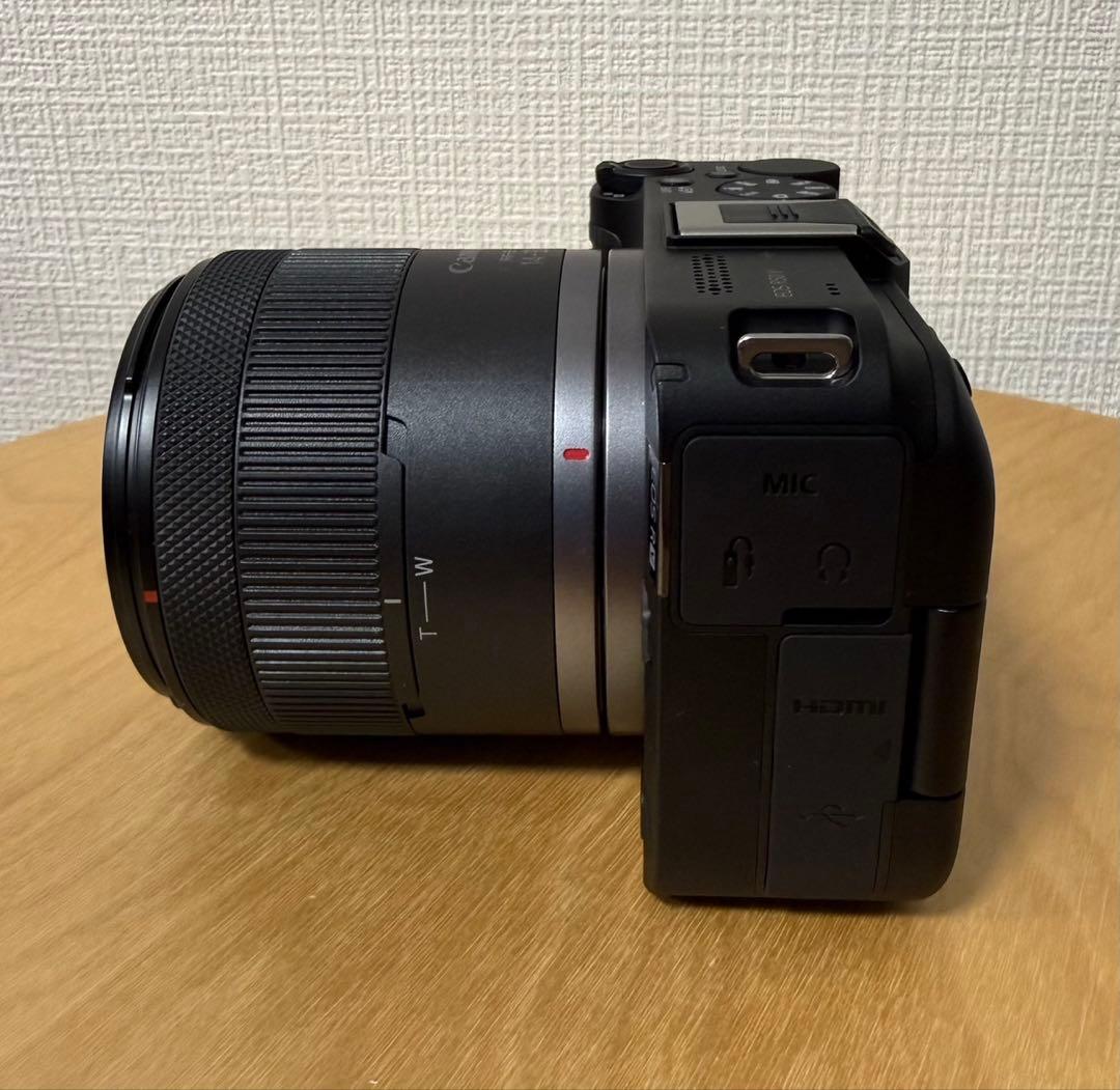 Canon EOS R50V RF-S14-30 IS STM PZ キット