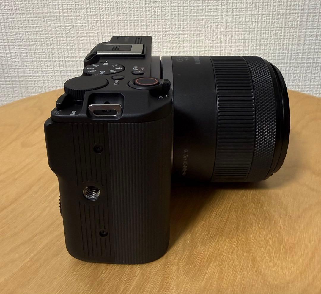 Canon EOS R50V RF-S14-30 IS STM PZ キット