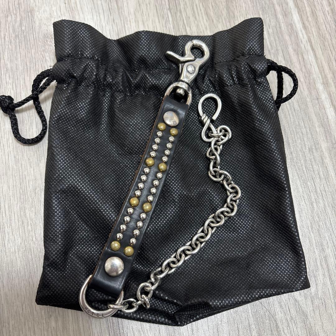 ホテルという名の美容室 HOTEL × 三軒茶屋USコラボ ウォレットチェーン