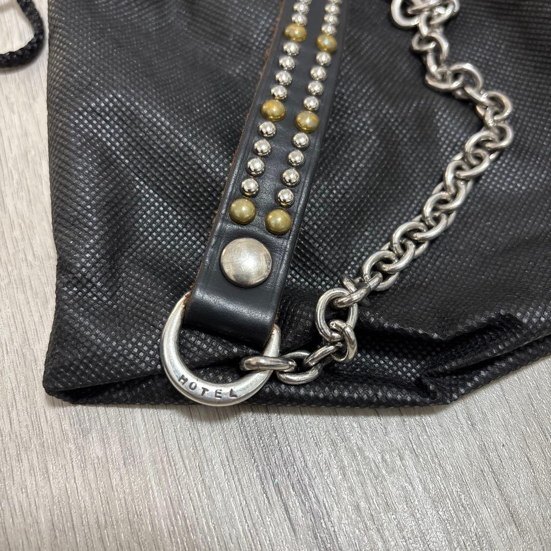 ホテルという名の美容室 HOTEL × 三軒茶屋USコラボ ウォレットチェーン