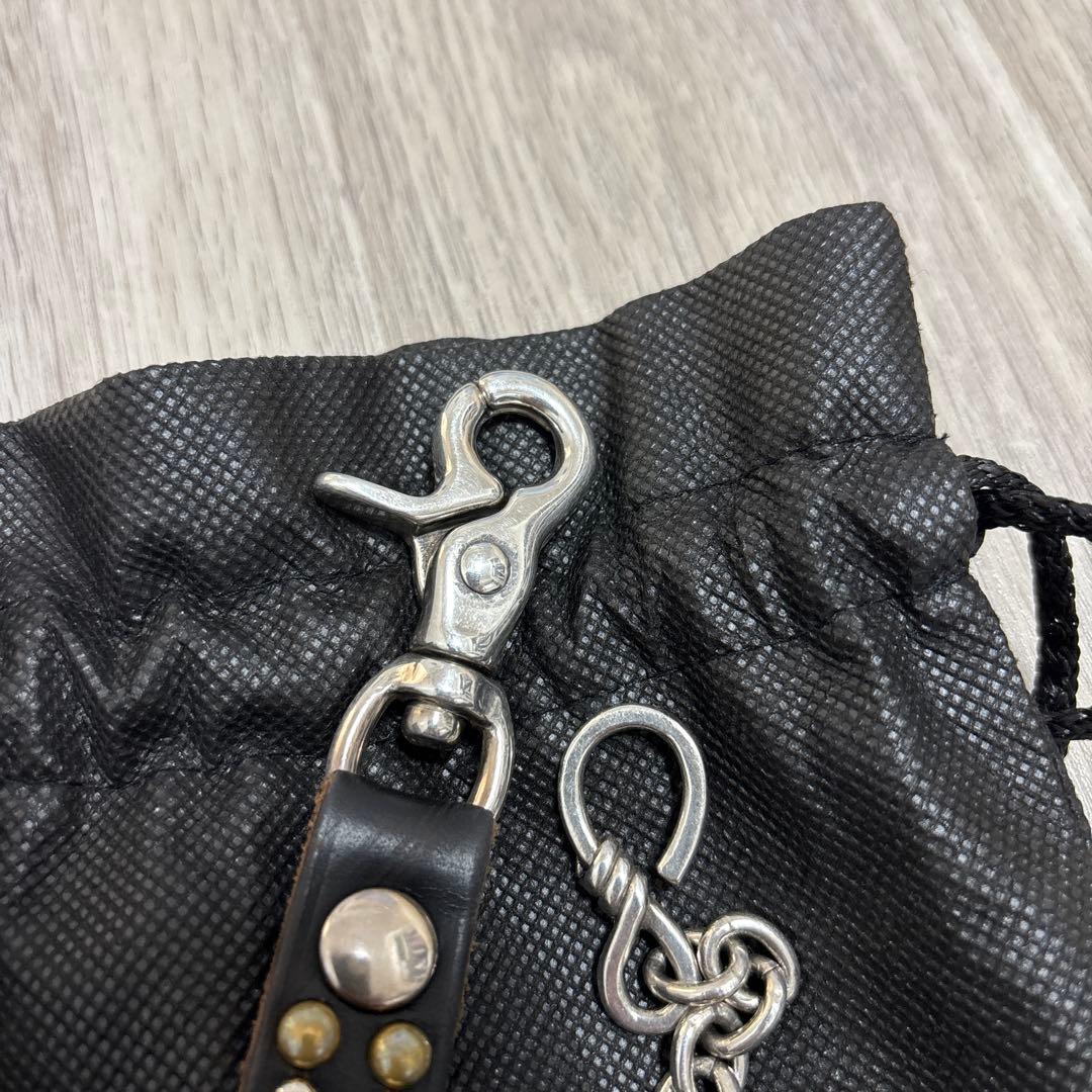 ホテルという名の美容室 HOTEL × 三軒茶屋USコラボ ウォレットチェーン