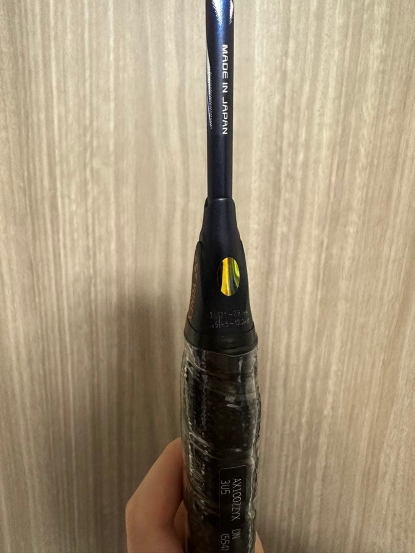 【ももちゃん】YONEX アストロクス100ZZ ダークネイビー