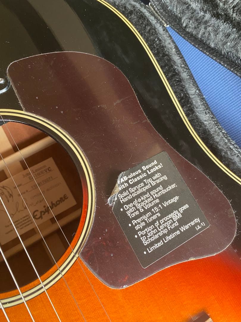 【EJ-160EVC】Epiphone Eleaco/John Lennon