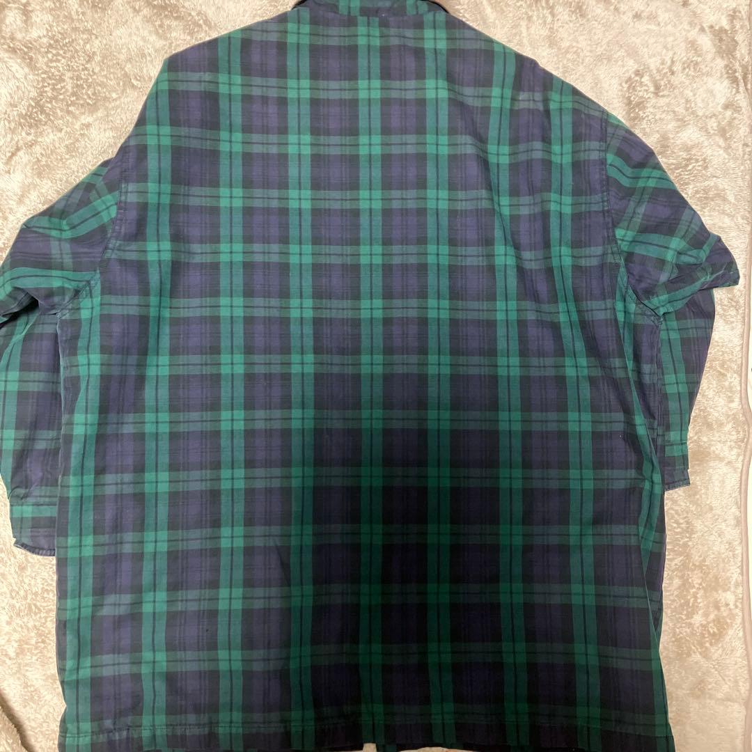 Old Gap ブラックウォッチカバーオール M