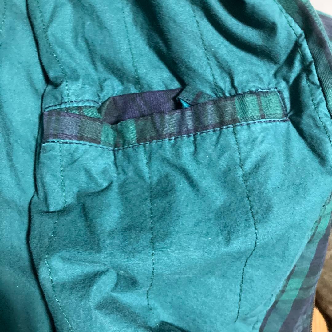 Old Gap ブラックウォッチカバーオール M