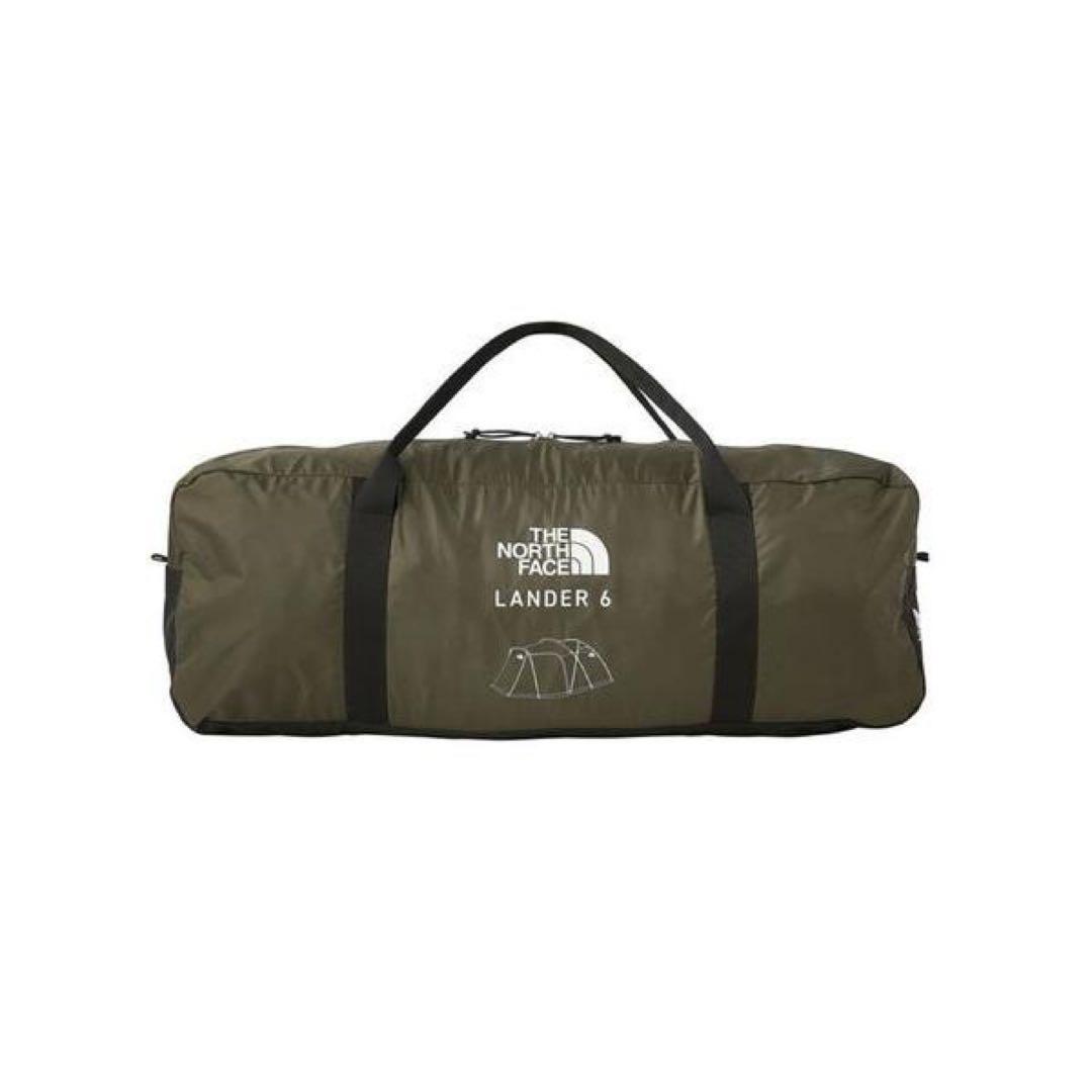 The North Faceノースフェイス・ランダー6 ・2ルームテント☆未使用