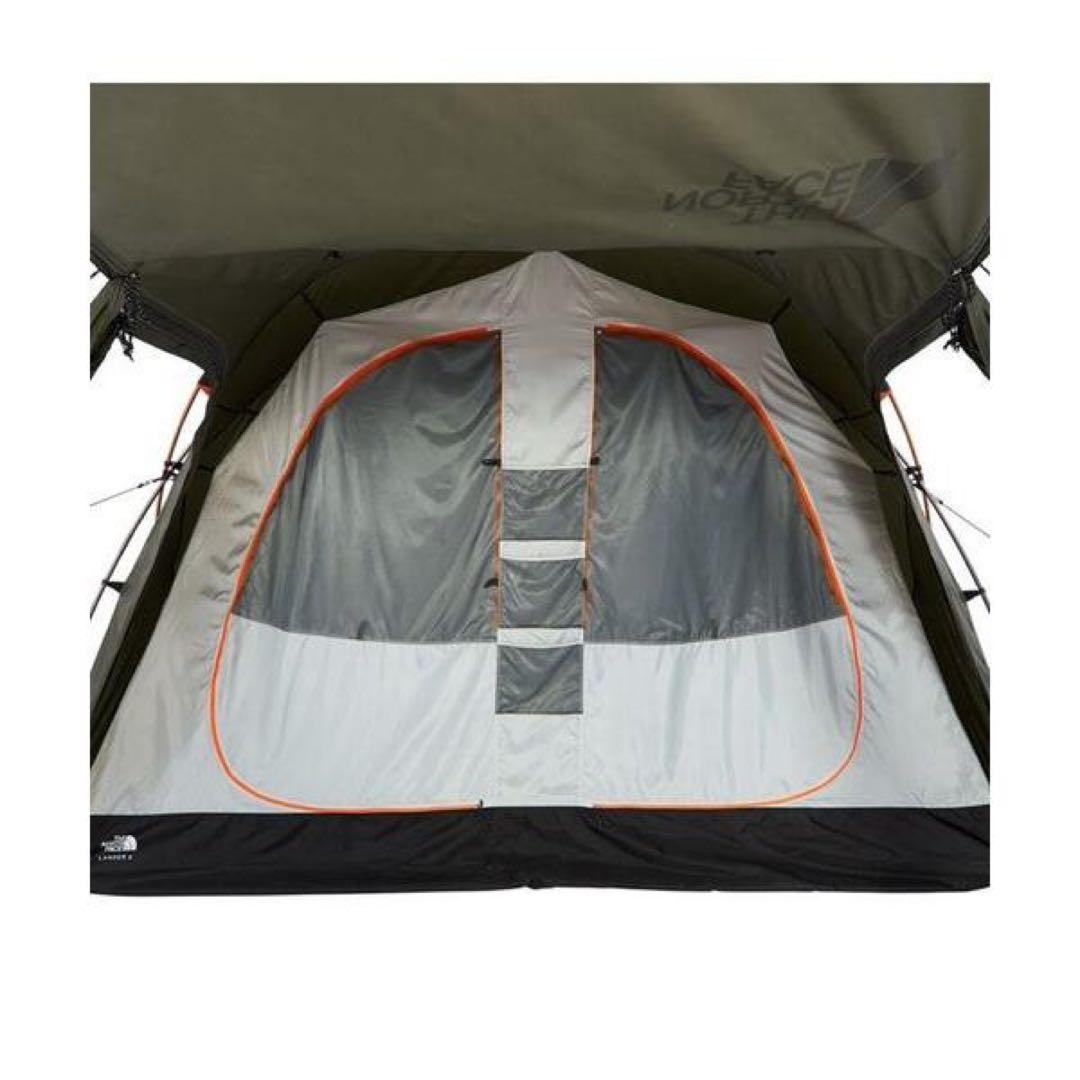 The North Faceノースフェイス・ランダー6 ・2ルームテント☆未使用